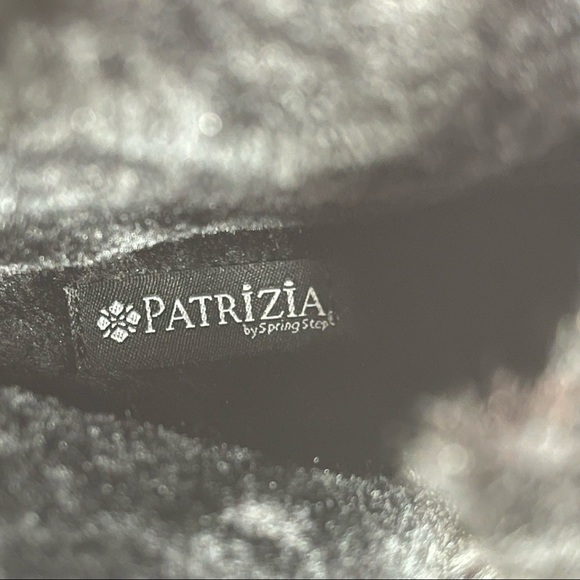Patrizia By Spring Step Campi Black Boots Size 8 - Picture 11 of 12